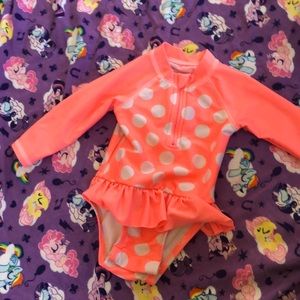 Cat & Jack Swimsuit 6-9M